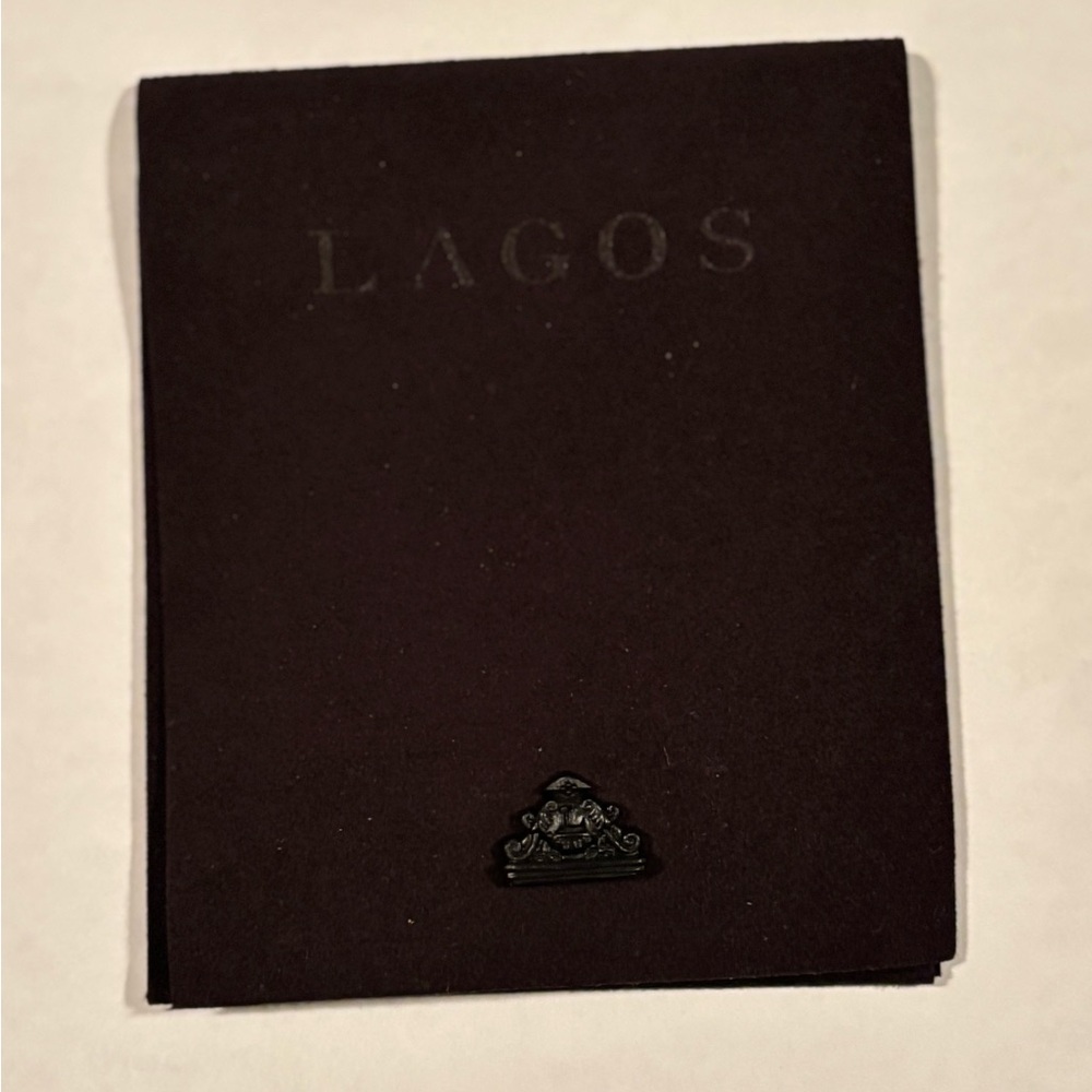 LAGOS Black Mini Bags - 3